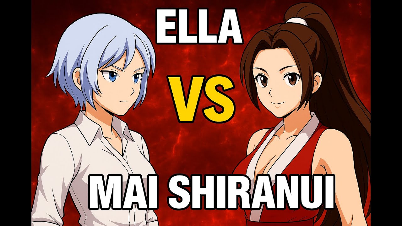 &ldquo;Mai Shiranui vs Ella &ndash; Ultimate MUGEN Showdown 2025 🔥&rdquo;