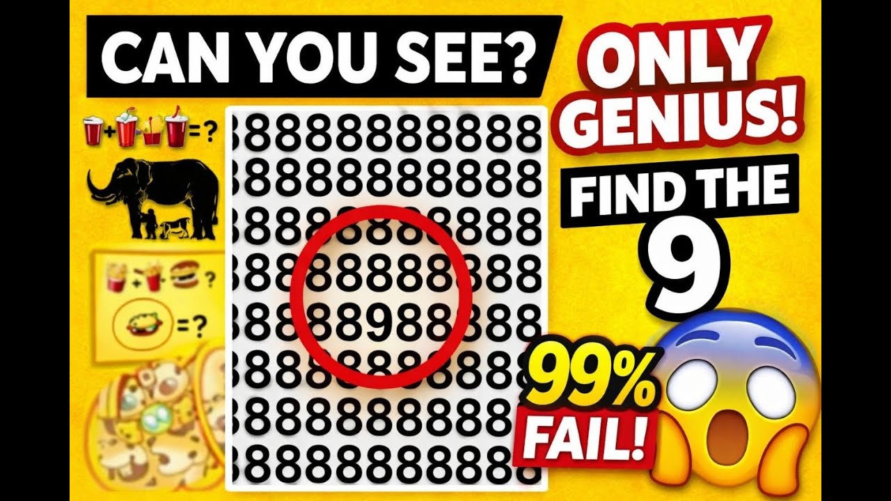 🧠 CAN YOU SOLVE THIS MIND BREAKING RIDDLE 🧠