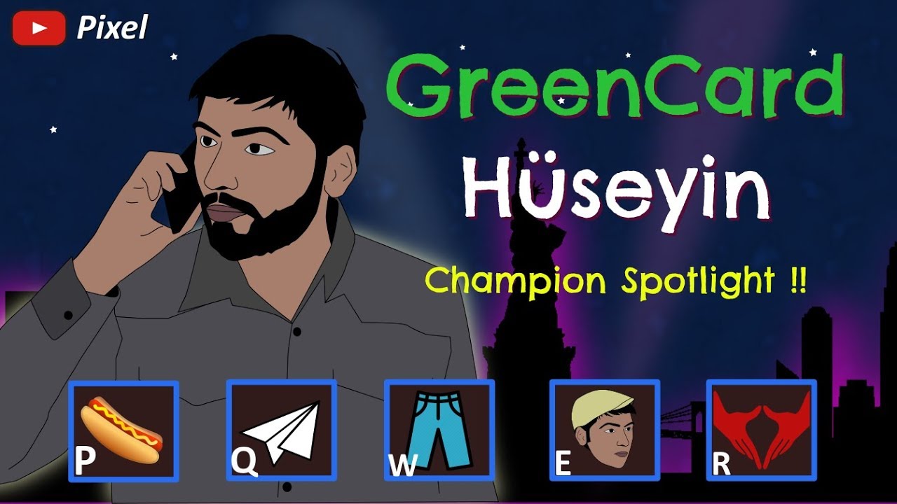 GREENCARD HÜSEYİN Şampiyon Tanıtımı! - Deep Turkish Web