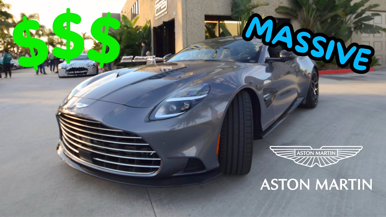 LARGEST Aston Martin Meet and RALLY!!! + Rollers with SUPERCARS and MORE🤯