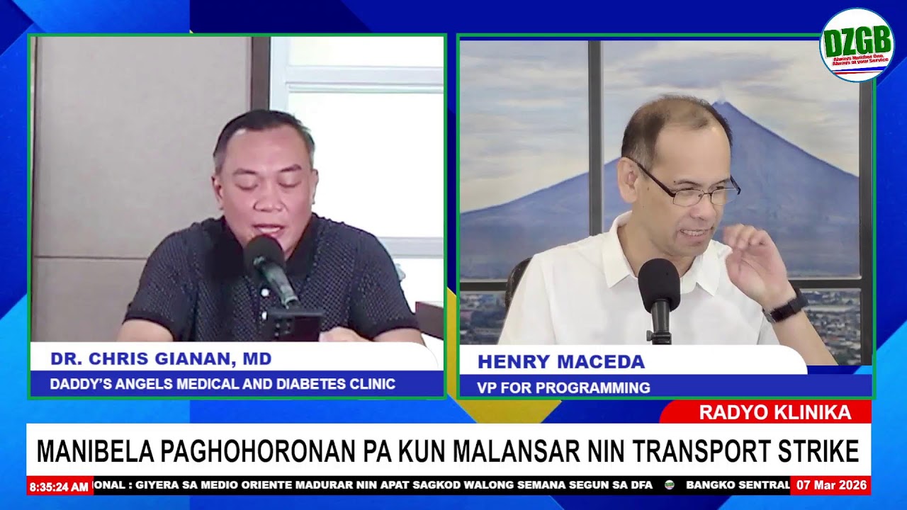 Radyo Klinika | March 07, 2026