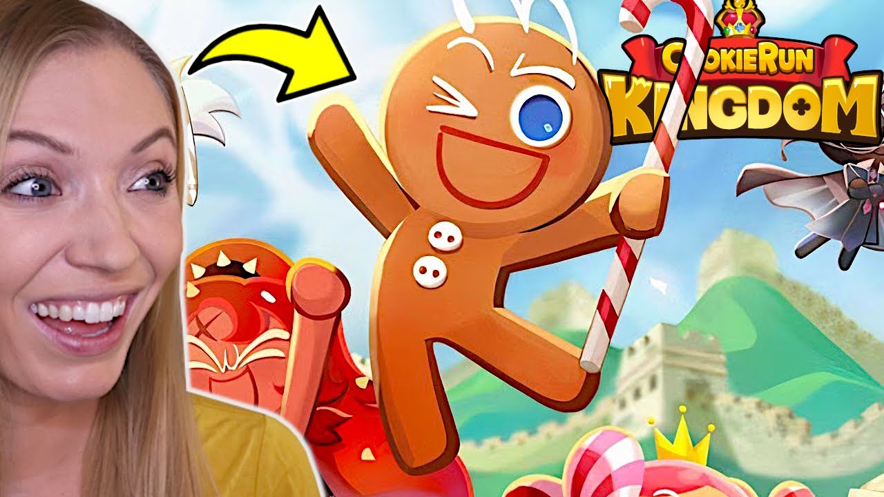 My FIRST TIME Playing Cookie Run Kingdom!