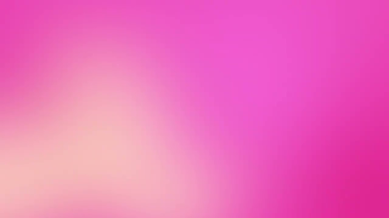 Pink Blush Anxiety Relief TV Art  | Silent Framed Kinetic Painting Screen for Home Decor & Ambience