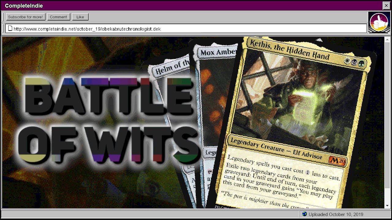 Kethis, the Hidden Hand | $150 Budget Deck