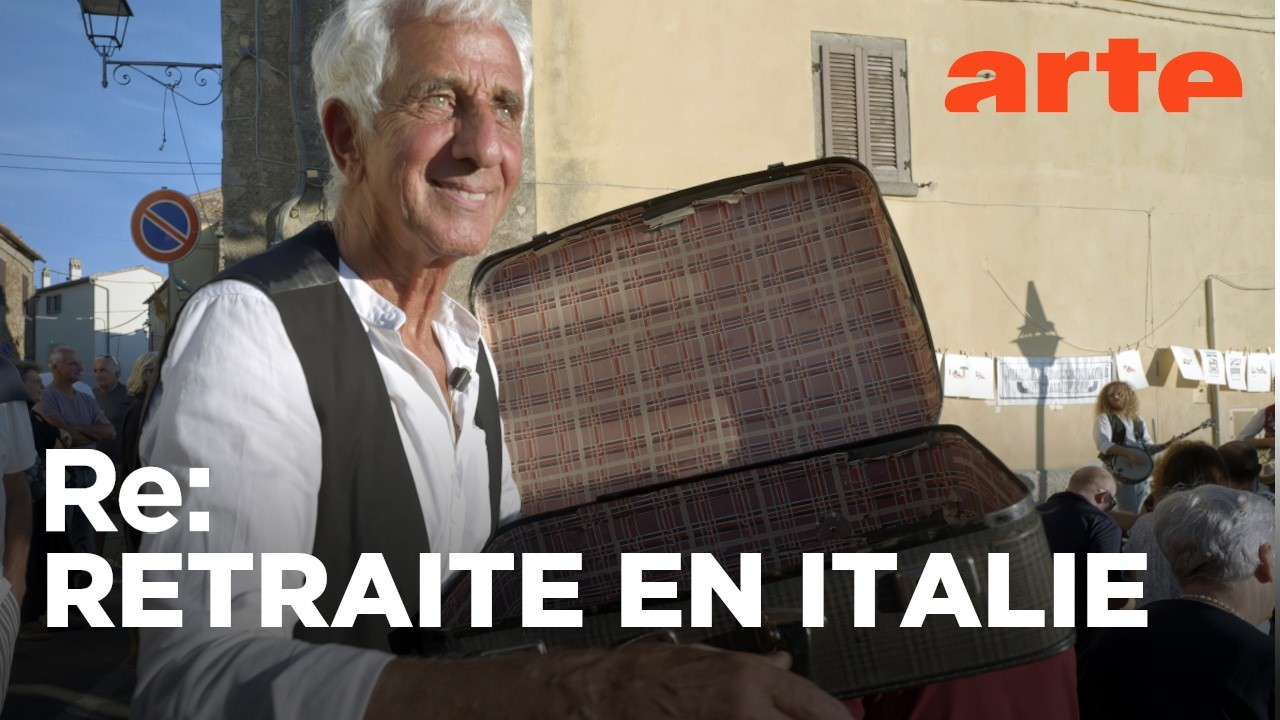 Expatriés allemands : vieillir en Toscane ? | ARTE Regards