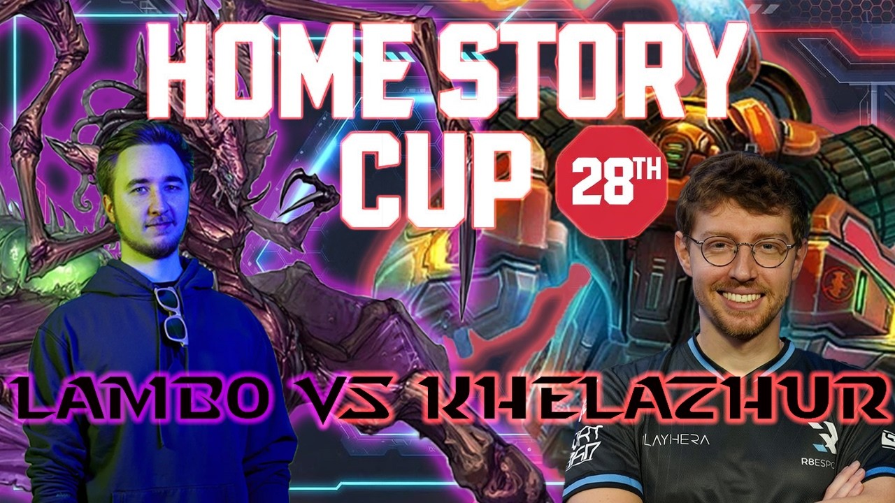 Lambo vs Kelazhur | ZvT Bo3 | HomeStory Cup 28 Group A Round 4 - StarCraft 2 Cast