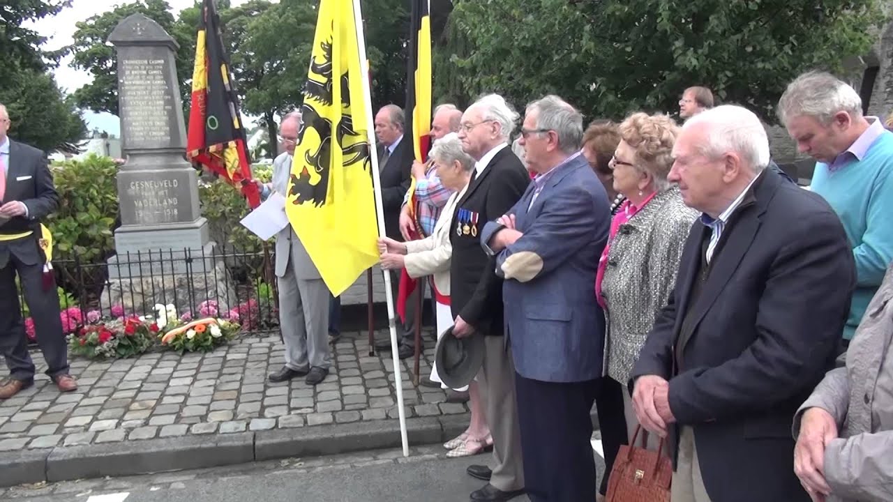 2014 Herdenking gesneuvelden Oostkerke