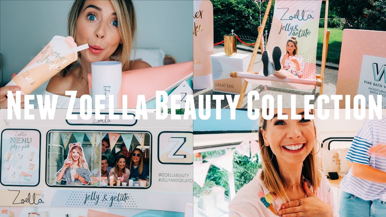 NEW ZOELLA BEAUTY COLLECTION | JELLY & GELATO