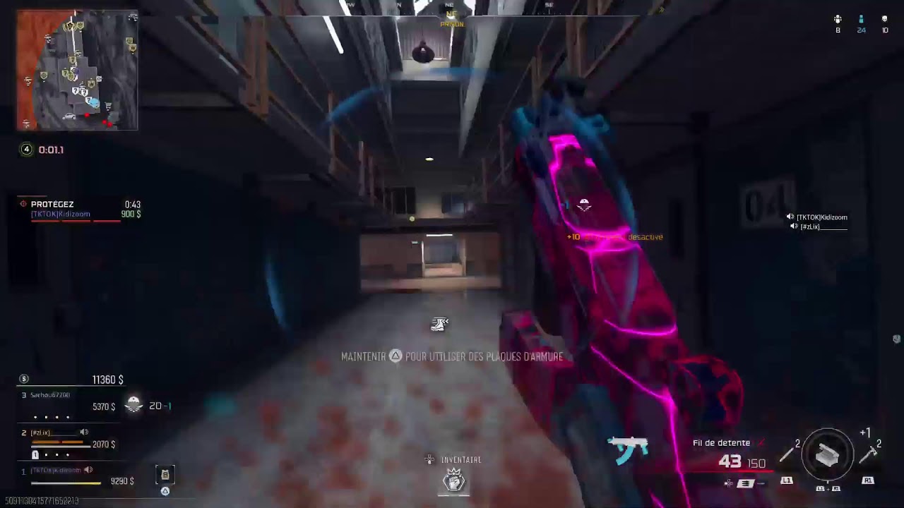 Live Warzone pp moov fr