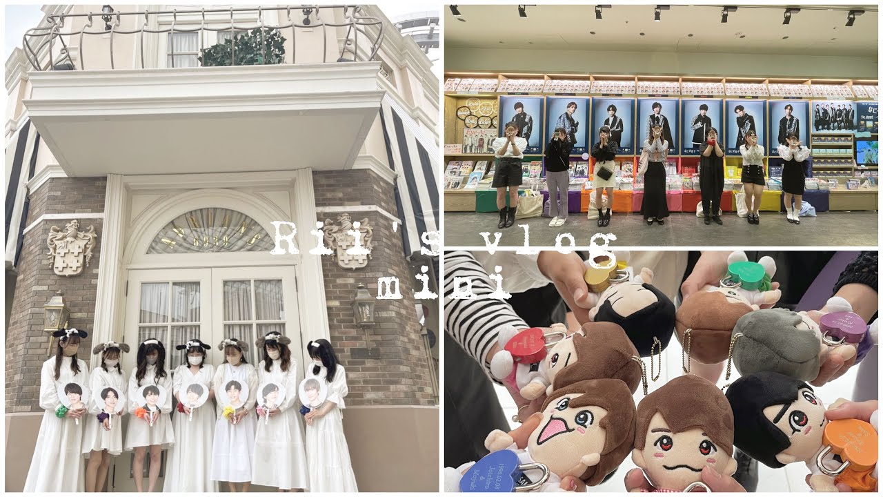 ꒰𝘝𝘭𝘰𝘨 mini꒱‬01の各1ができた話🌿私たちはこんな風にして集まりました🙌🏻🙌🏻