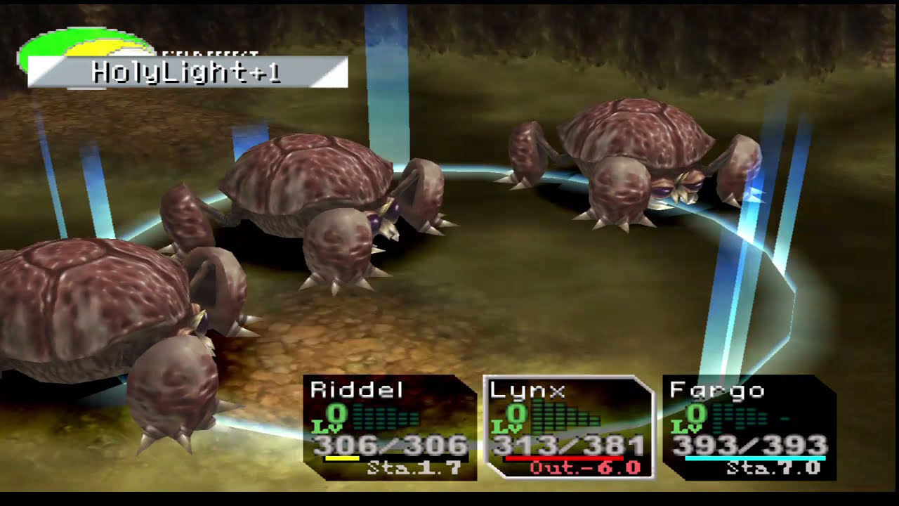 Chrono Cross 40 - Dragon Gods' Blessing - Earth Dragon Isle(Home World)