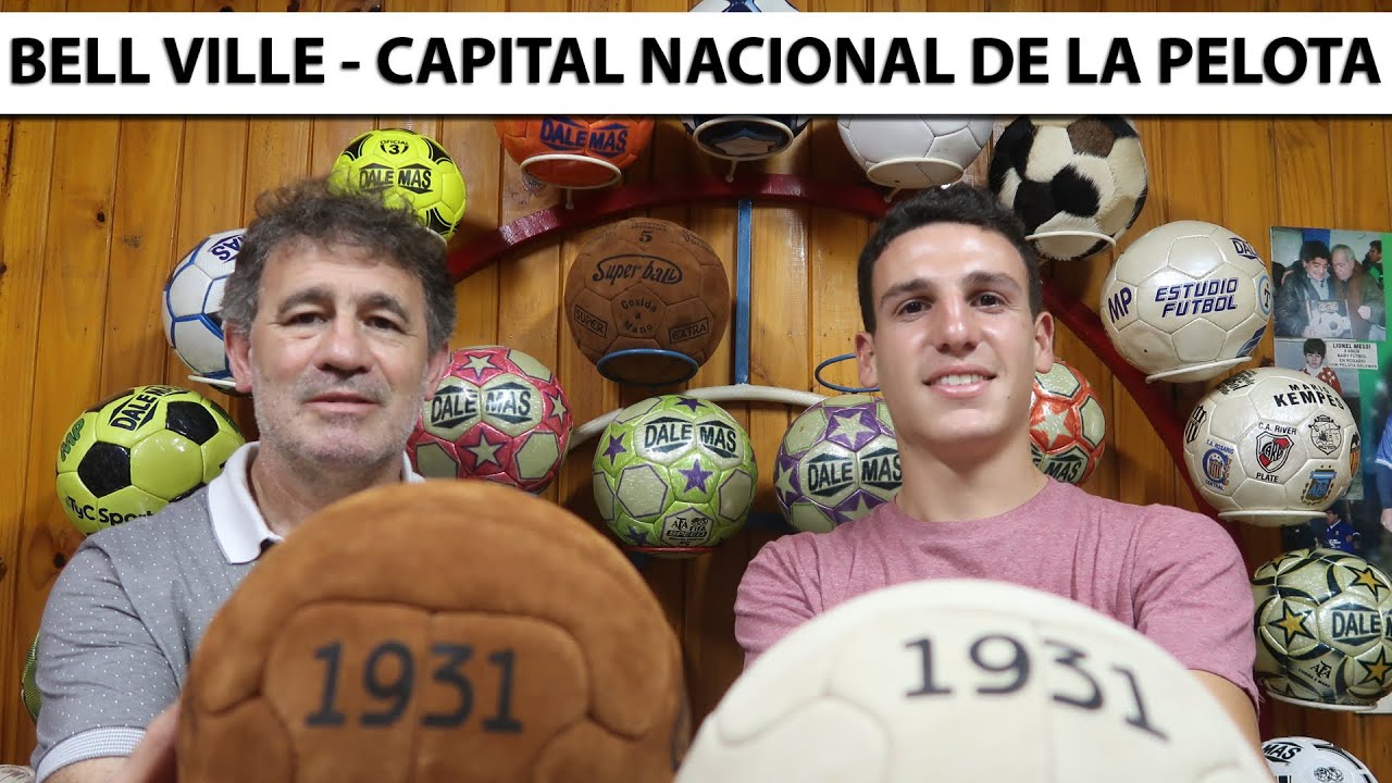 Así se FABRICA una PELOTA de FÚTBOL de manera ARTESANAL