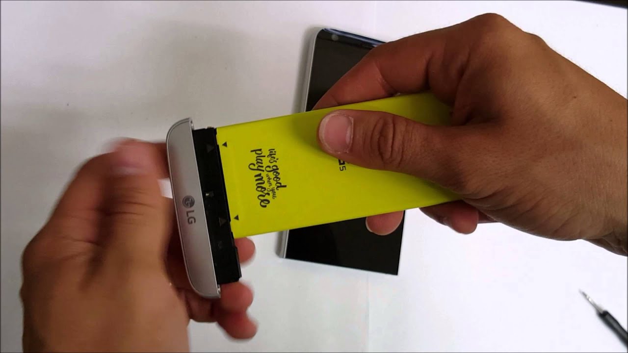 How to Replace the Battery on a LG G5