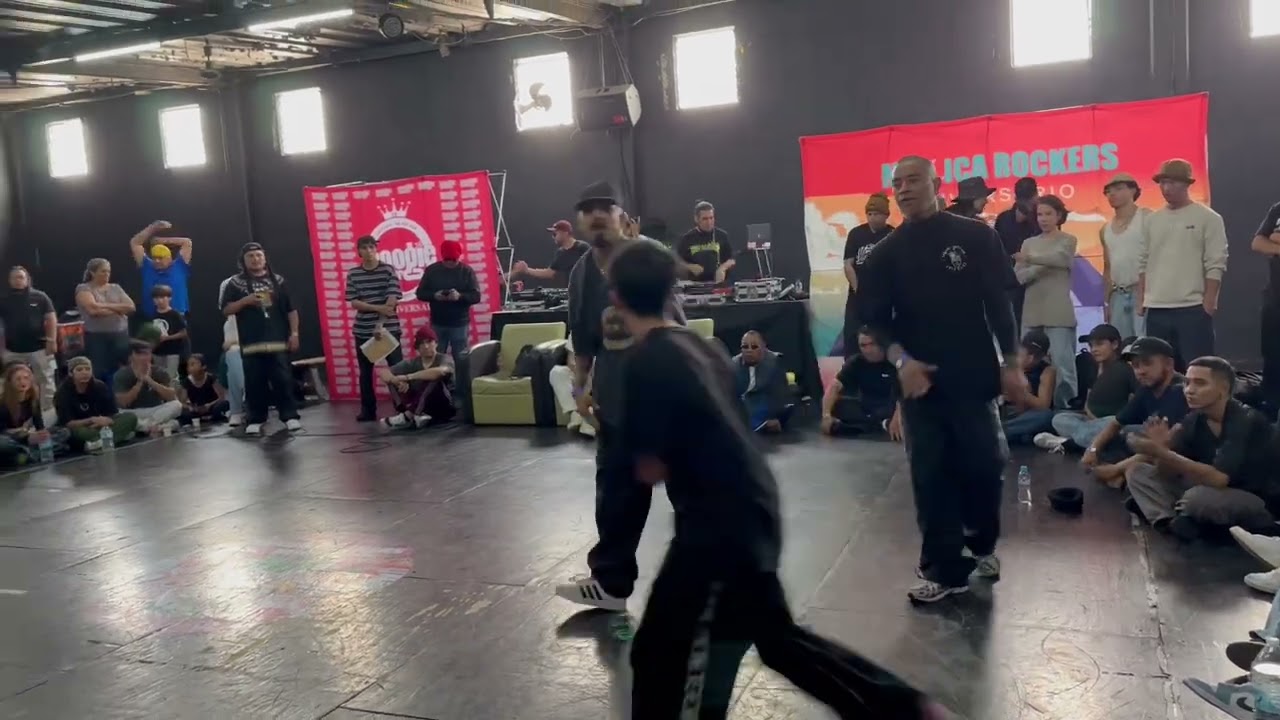 Kdts del toke vs Mejor baila preliminar Alumno y maestro en Mexica Rockers 