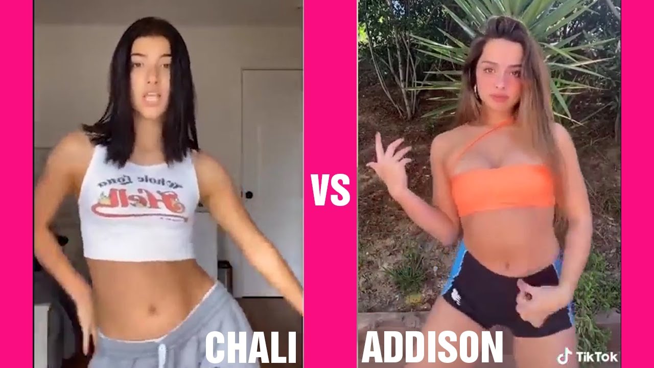 Charli D’amelio Vs Addison Rae TikTok Dances Compilation June 2020