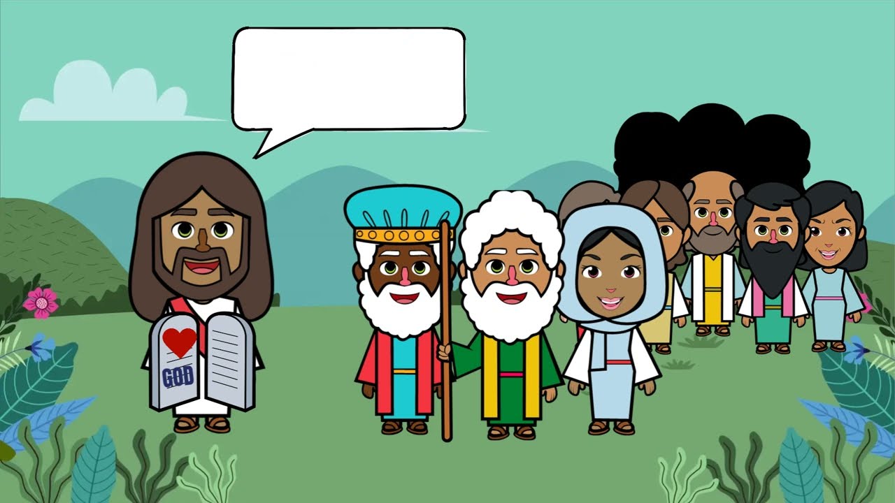 The GO Project Cartoon - Resting in God (Greatest Commandment)