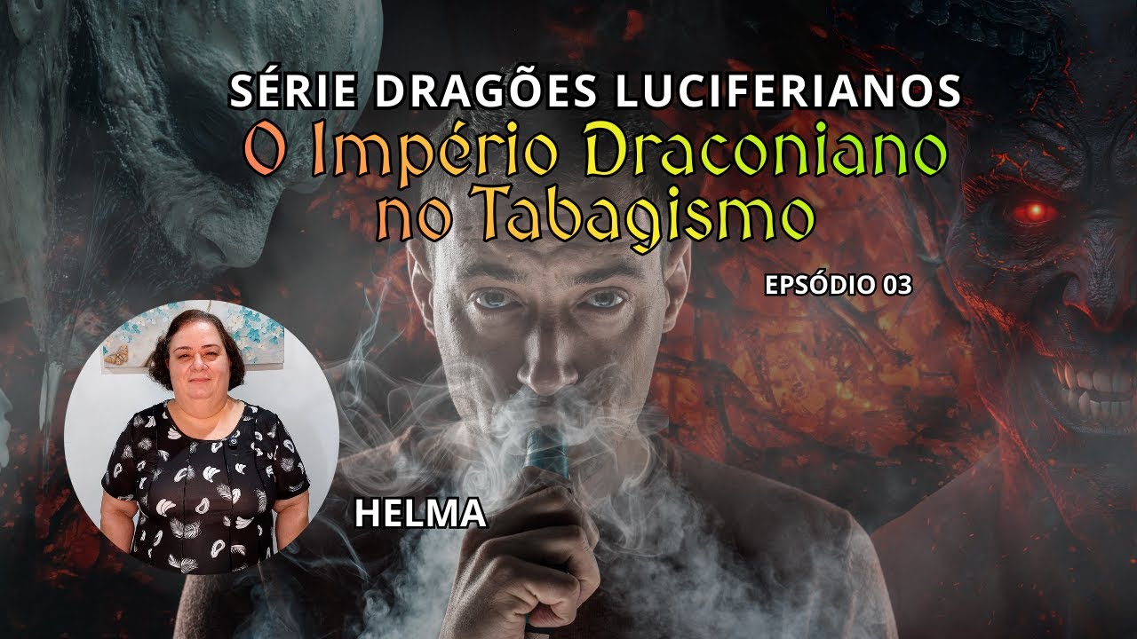 SÉRIE DRAGÕES LUCIFERIANOS - EPISÓDIO 3 / O Império Draconiano no Tabagismo.