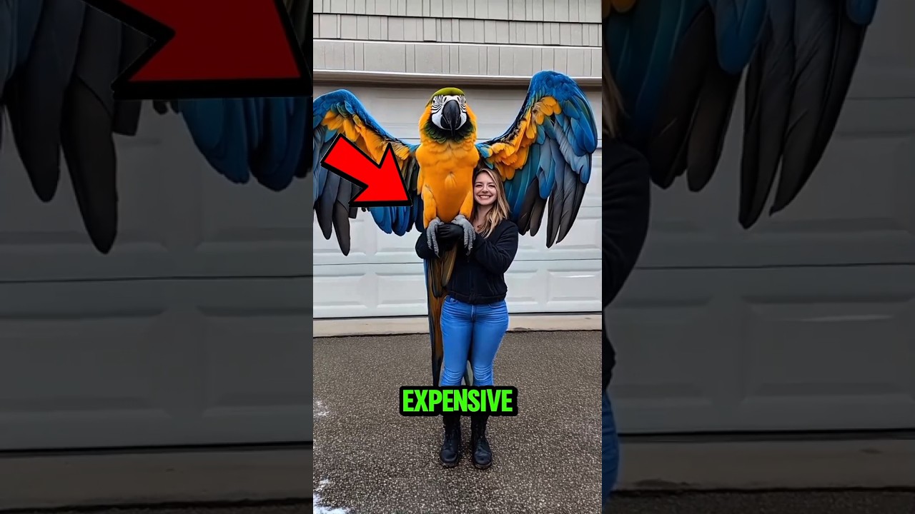 “Top 3 Most Expensive Birds in the World”