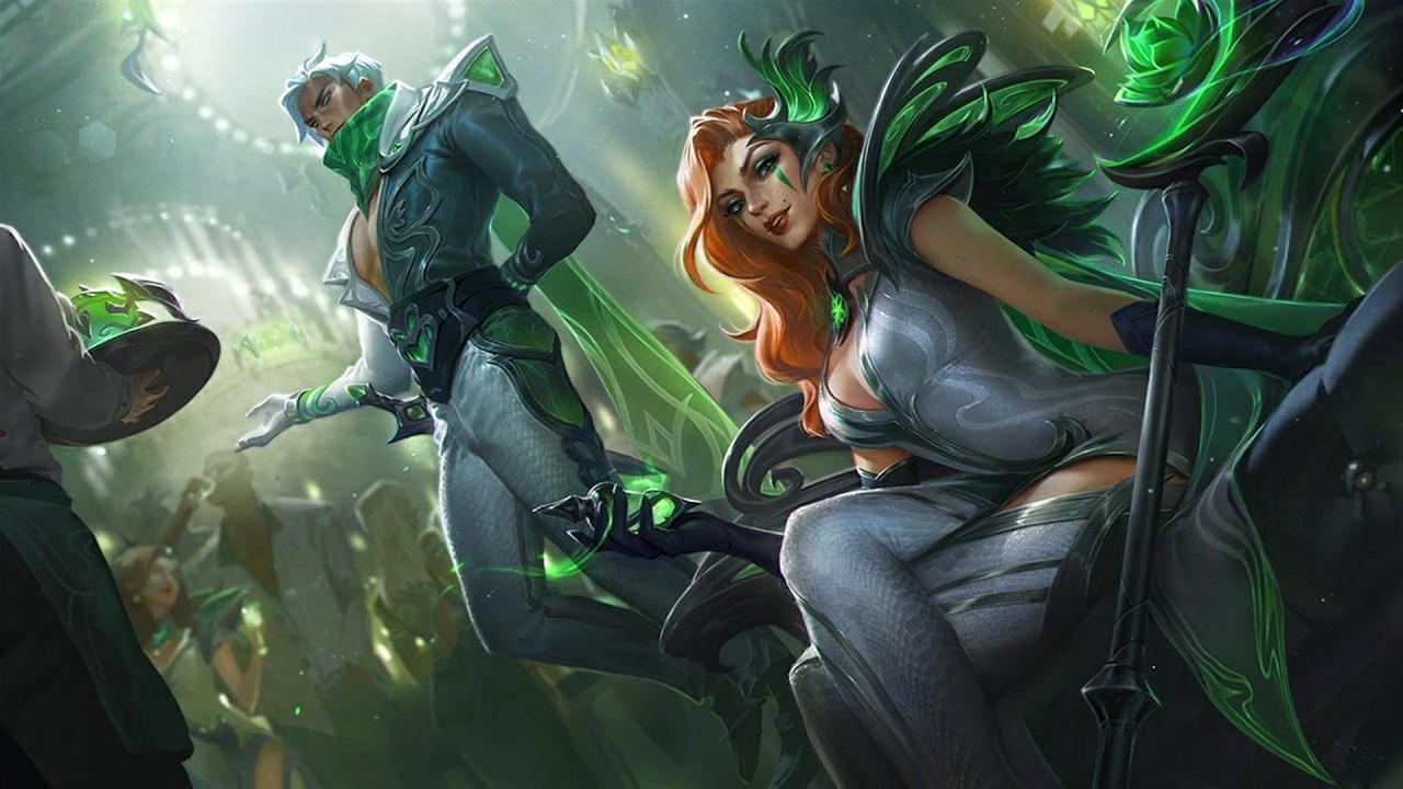 Trang Phục LeBlanc Thanh Lịch