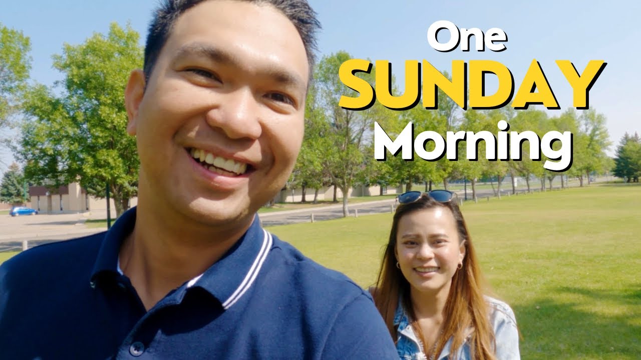 PRODUCTIVE SUNDAY MORNING | October 8,2023 | #internationalstudents #canadalife #albertacanada