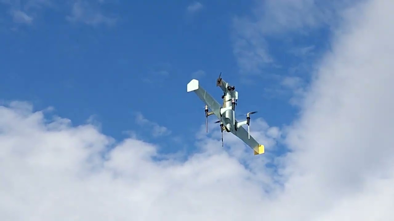 Тренувальний політ та трагічні миті VTOL-у другої версії
