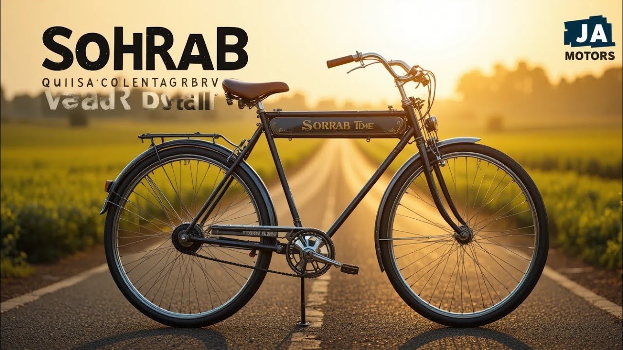 Sohrab Bicycle | The Legendary Cycle of Generations | SJA Motors