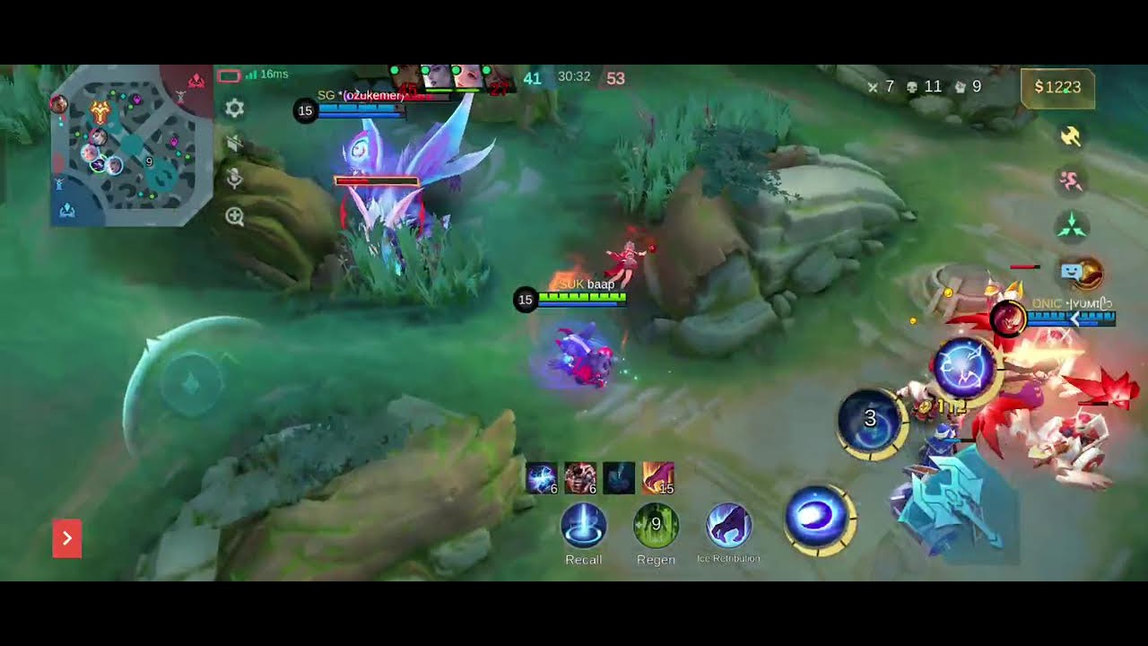 My Live stream with AZ Screen Recorder