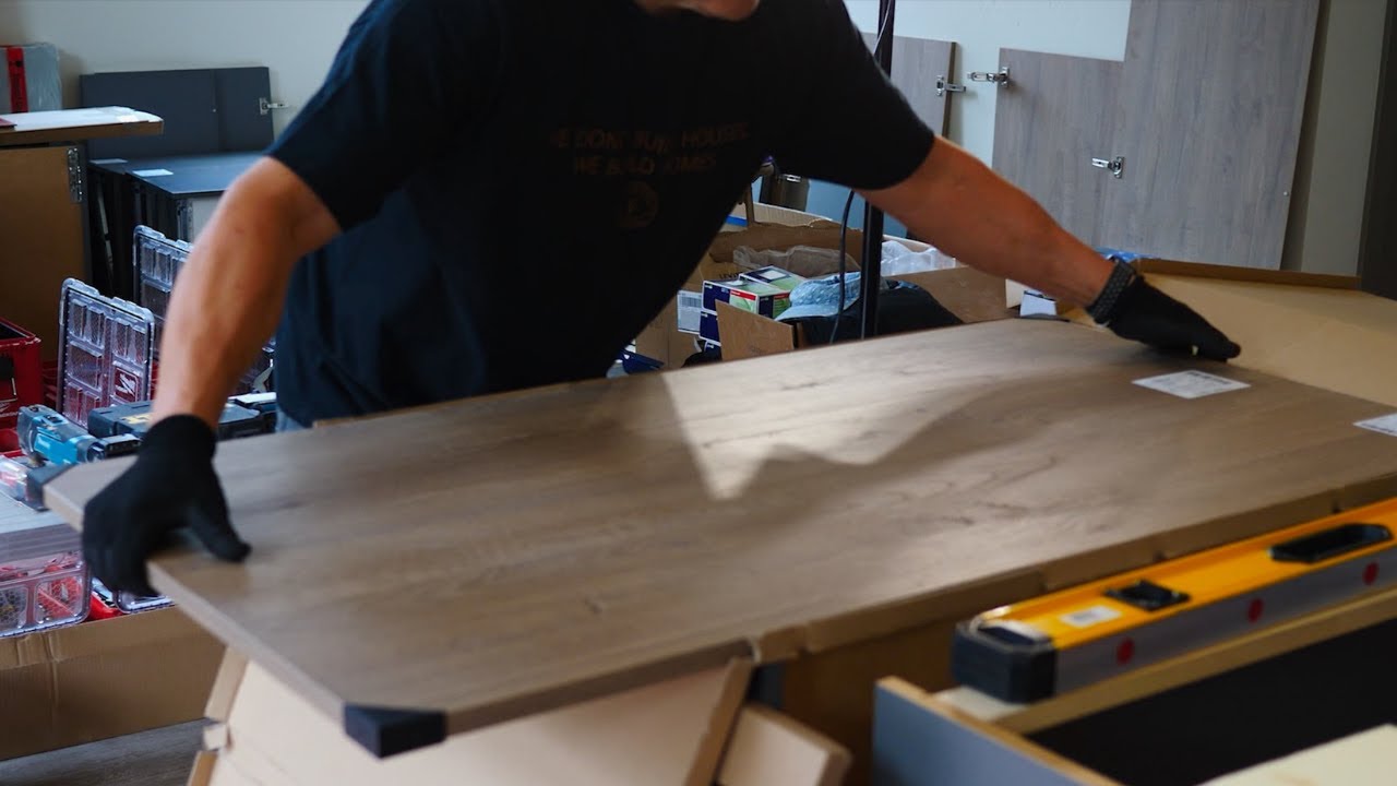 Kitchen Installation | German Kitchen Cabinets | Bauformat | By SHEMSS