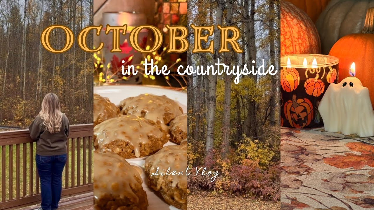 As the leaves fall 🍂 cherishing the cozy days of Autumn | October vlog 