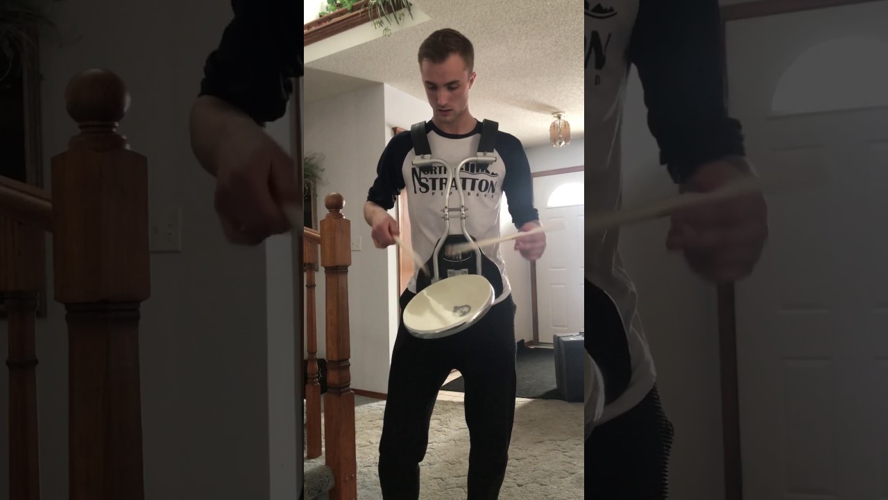 Some Drumming to Lincoln Hiltons 