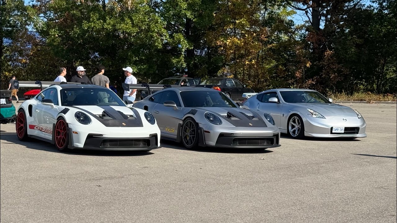 Hagerty Garage Social Season Closer | Ford GT, Lamborghini, GT3RS, M4CSL Vlog #40