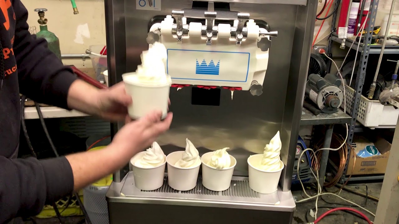Taylor 794 Soft Serve Machine Recovery Time Test