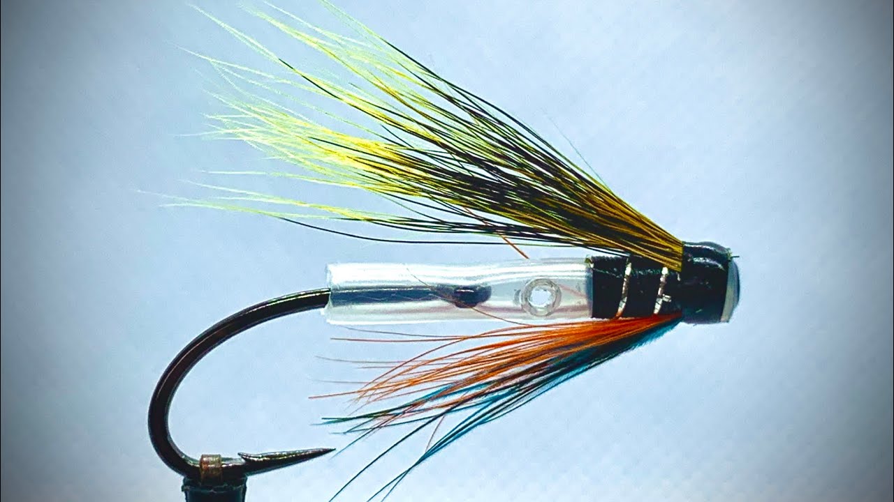 HITCH MUNRO KILLER Salmon Tube Fly