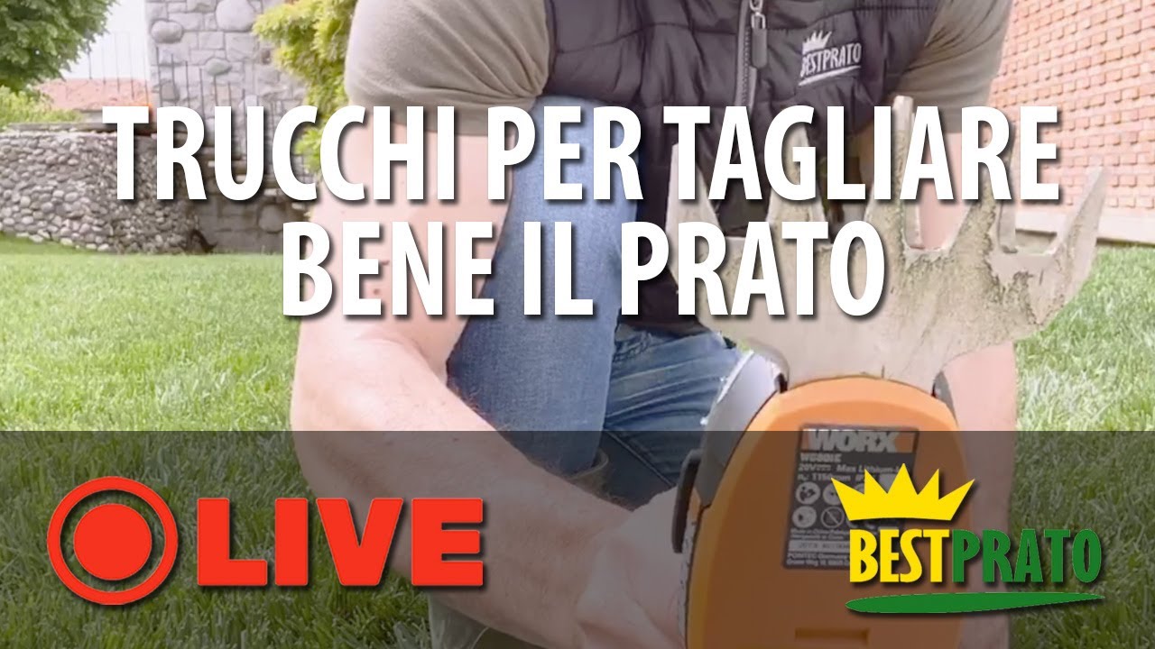 I TRUCCHI DEL METODO BESTPRATO PER TAGLIARE BENE L’ERBA DEL PRATO