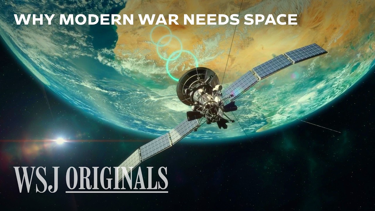 How the U.S. Space Force Is Actually Used in Wars Today | WSJ