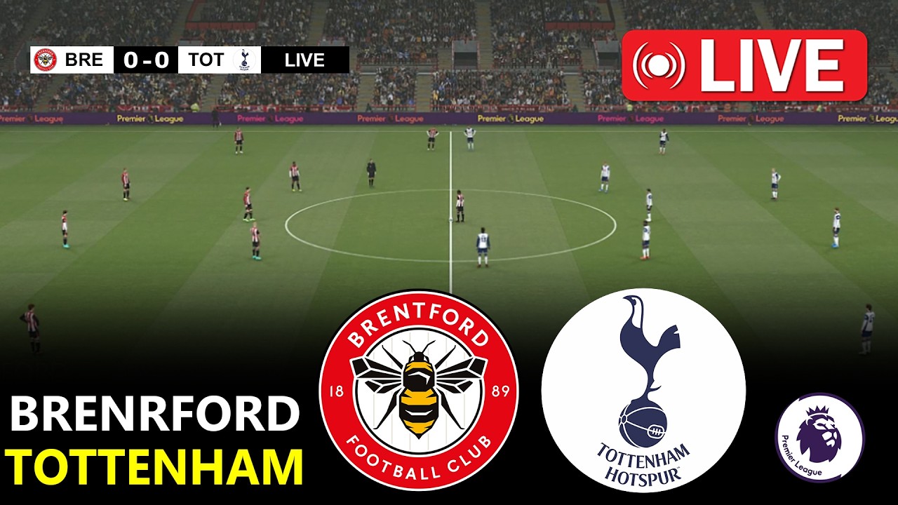 🔴LIVE : Brentford vs Tottenham | Premier League 2026 | efootball Pes 21 Gameplay & Facecam