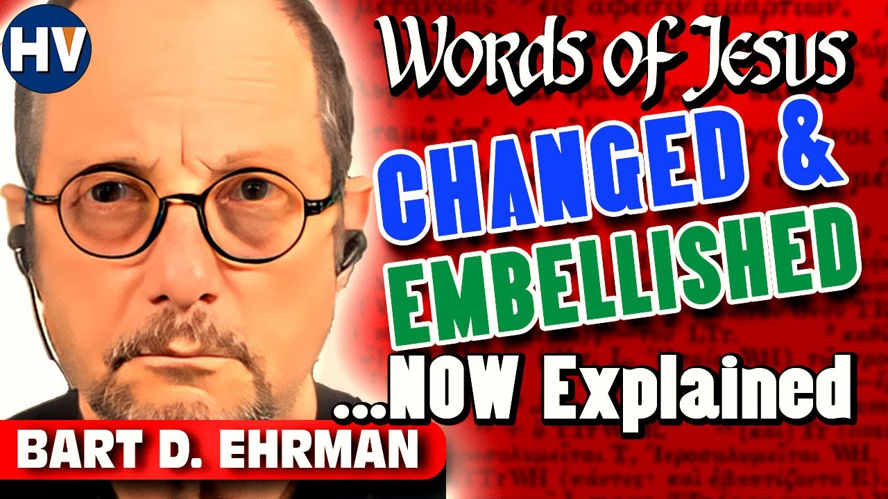 Misquoting Jesus: How The Bible Was Changed | Dr. Bart D. Ehrman