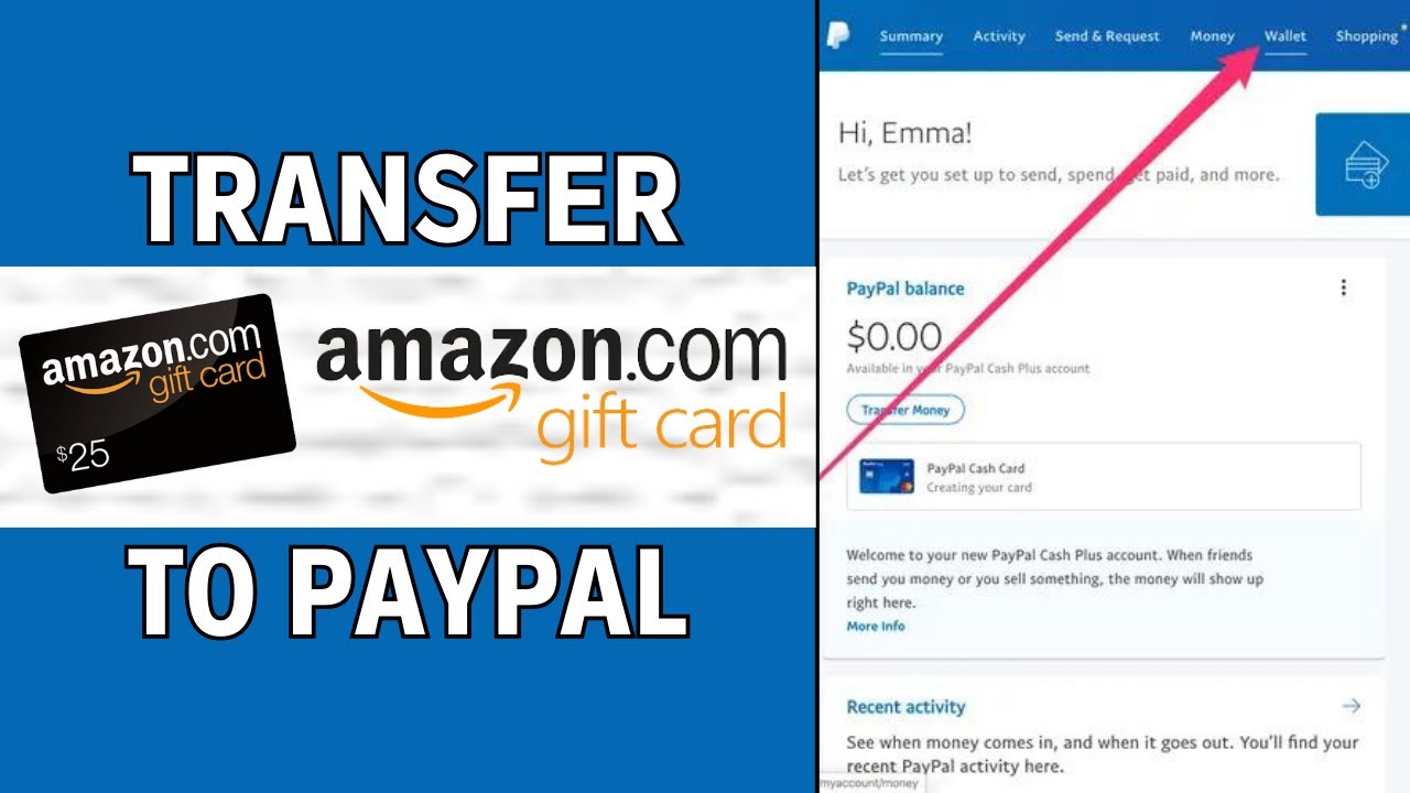 How To Transfer Amazon Gift Card Balance To PayPal 2024 (EXPLAINED)