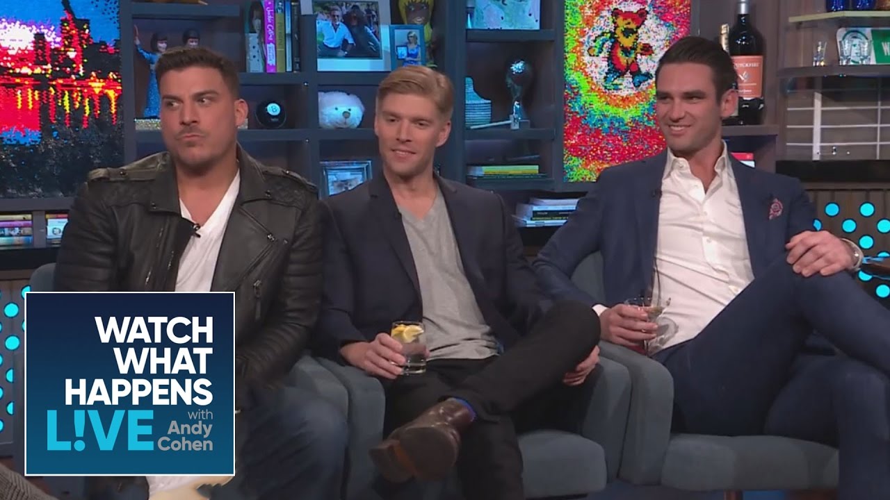 Jax Taylor, Kyle Cooke And Carl Radke Play Never Have I Ever, Bro Edition | WWHL