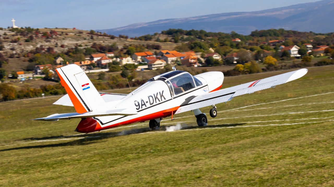 6. MEMORIAL Precision Landing Competition - Airfield Piket LDSS - Sinj 2025