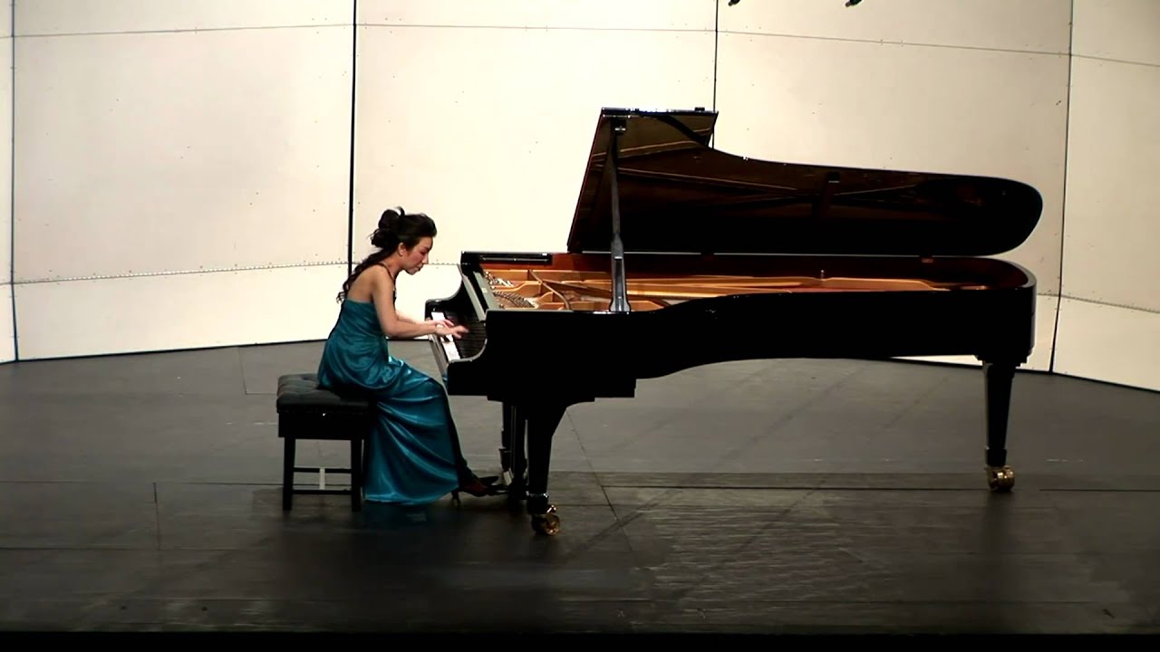 Carol Yu plays Scarlatti Sonata in A K322