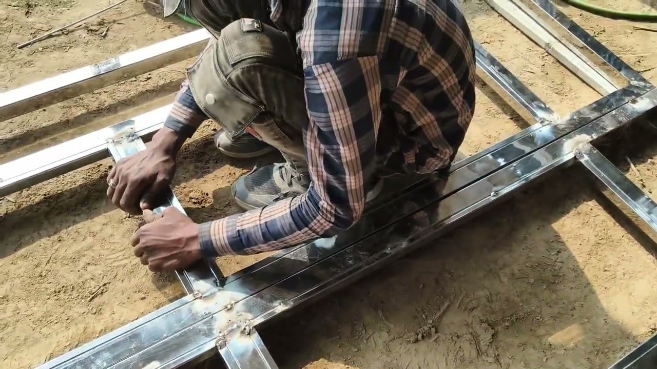 Cricket gate ka design Steel Loha mein aapse video mein dekhne
