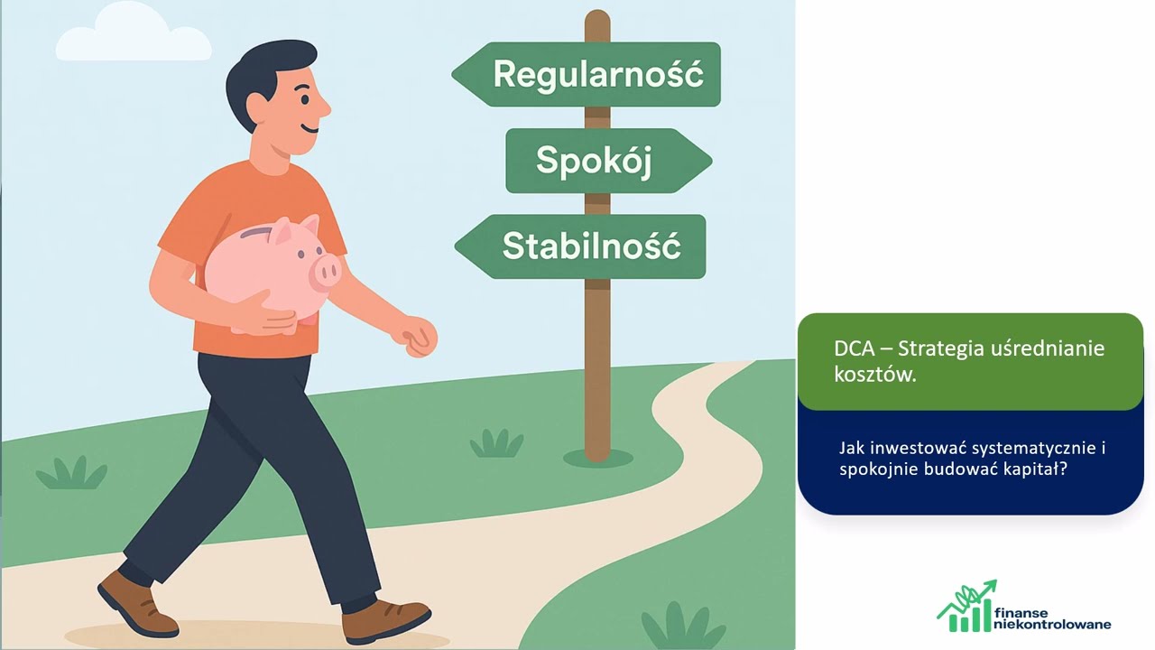 Czym jest strategia DCA czyli Dollar Cost Averaging