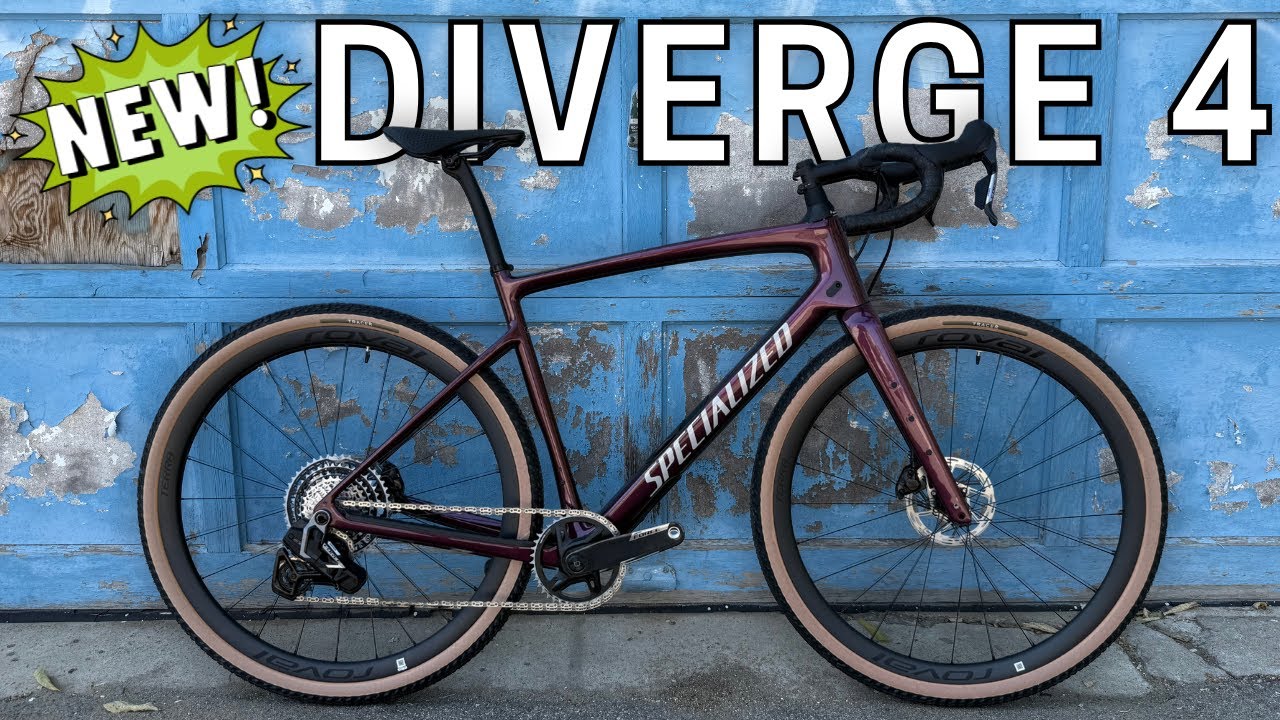 The Same Bike, But Different - Specialized Diverge 4 First Take