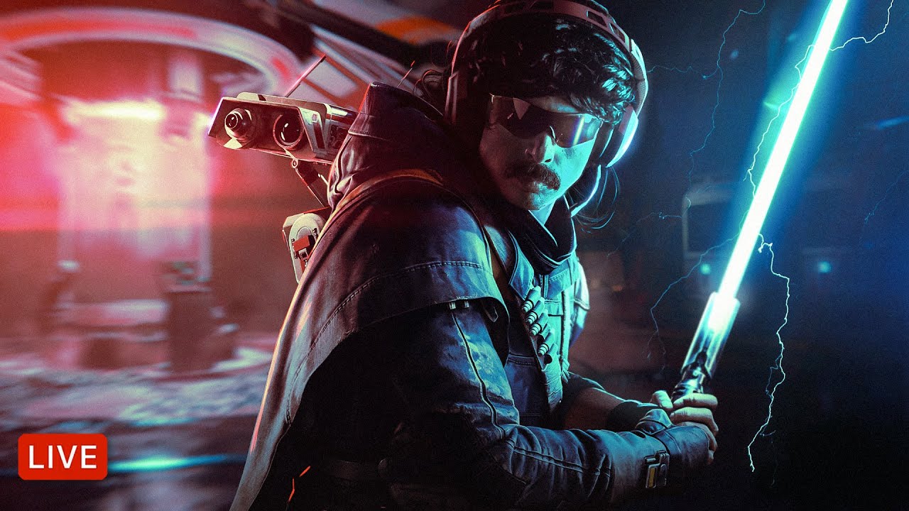 🔴LIVE - DR DISRESPECT - JEDI OR SITH?