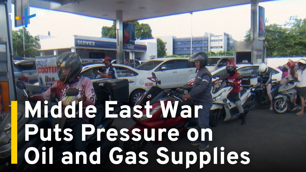 Countries Work to Stabilize Oil and Gas Supplies Amid Middle East War｜TaiwanPlus News