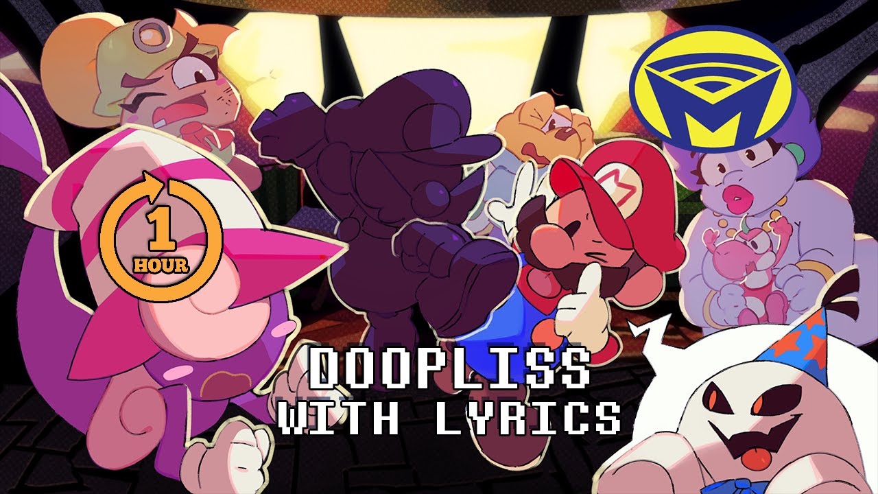 Paper Mario: The Thousand Year Door - Doopliss Hour - With Lyrics ft. Tom Previte and @EmilyGoVO