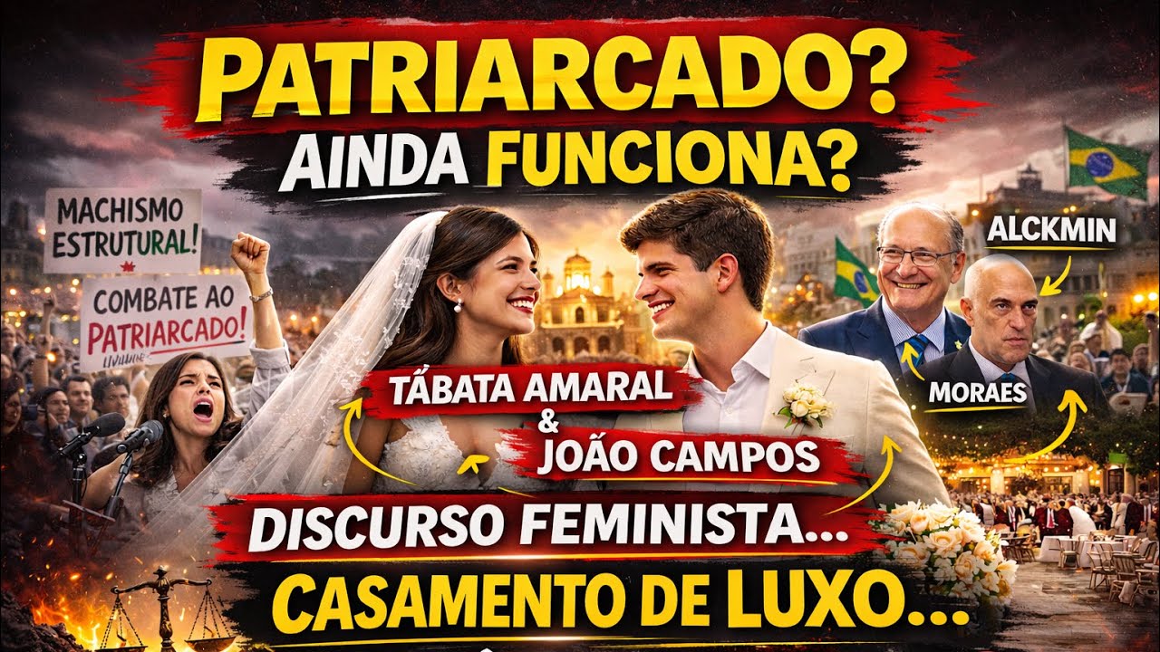 Tábata Amaral, patriarcado e coerência pública: crítica bíblica