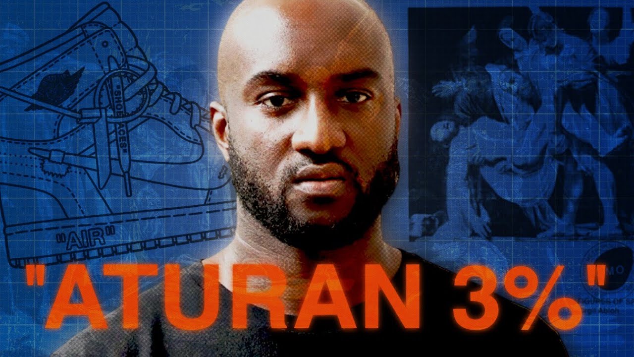 Aturan 3%: Filosofi Gila di Balik Kejeniusan Virgil Abloh