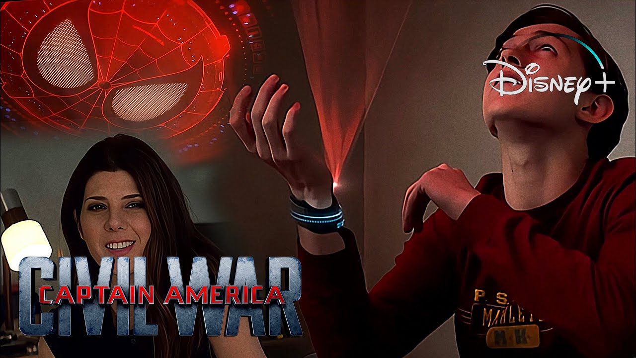 Captain America: Civil War | Peter Parker And Aunt May - Post-Credit Scene | Disney+ [2016]